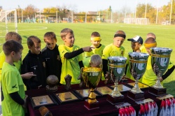 ГК «Центральный парк» и «1 СТУДИЯ ПОЛИВА» выступили спонсорами детского турнира по футболу в Краснодаре