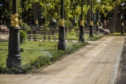 Вишняковский сквер: современные технологии автополива для исторического объекта