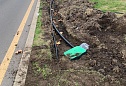Система автоматического полива на Кубанской набережной