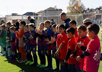 ГК «Центральный парк» и «1 СТУДИЯ ПОЛИВА» выступили спонсорами детского турнира по футболу в Краснодаре